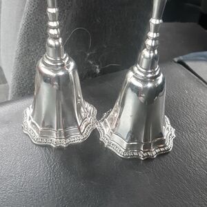 Silver Plated Bells